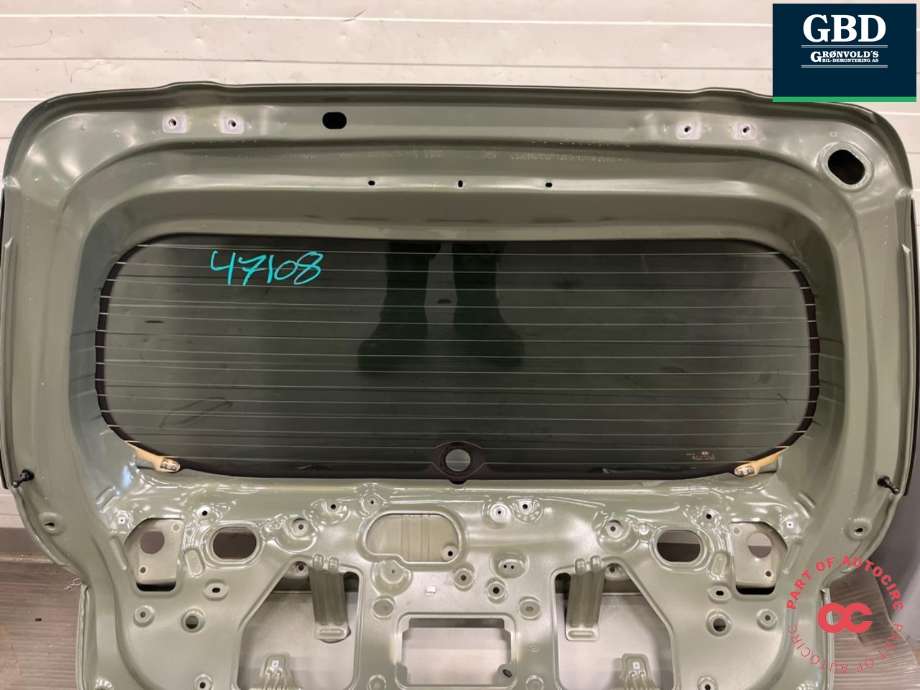 Bakluke til Hyundai Inster 2025-->> (72800-GX000|)
