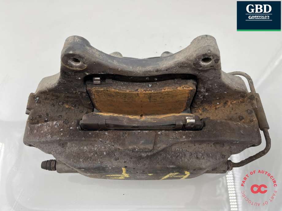 Bremsecaliper høyre foran til Tesla Model S 2016-2021 (Fase 2) (1042640-00-D|1003161-00-B | 1003161-00-C |1003161-00-D |1042640-00-B|1042640-00-C | 1007795-00-C |1042640-00-E |1042640-00-F | 1042640-98-E)