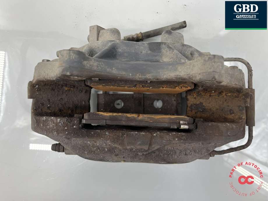 Bremsecaliper høyre foran til Tesla Model S 2016-2021 (Fase 2) (1042640-00-D|1003161-00-B | 1003161-00-C |1003161-00-D |1042640-00-B|1042640-00-C | 1007795-00-C |1042640-00-E |1042640-00-F | 1042640-98-E)