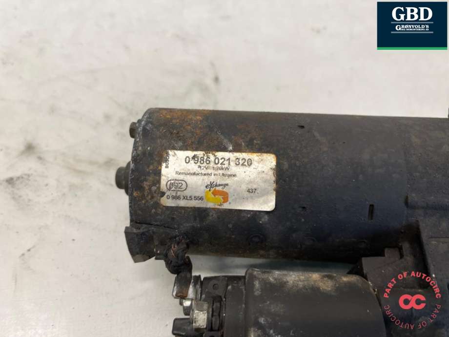 Starter diesel til Mercedes E-Klasse 2006-2009 (Fase 2) (W211) (W211) (A 006 151 05 01|)