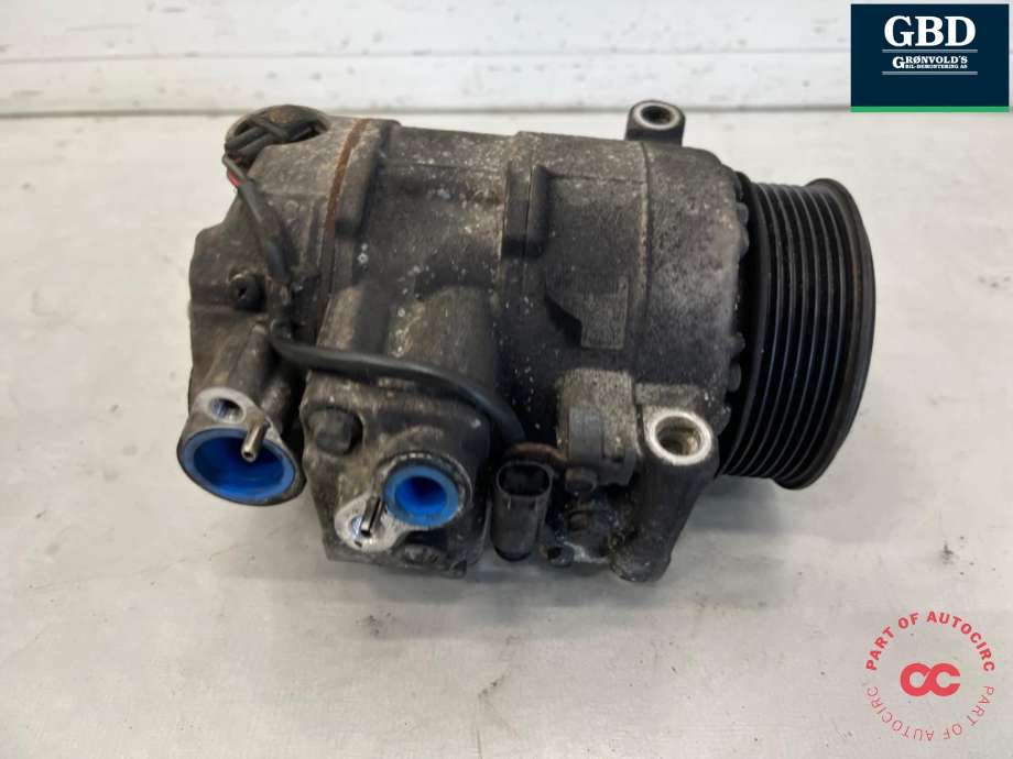 Aircondition kompressor til Mercedes E-Klasse 2006-2009 (Fase 2) (W211) (W211) (A 002 230 51 11|A 001 230 81 11|)