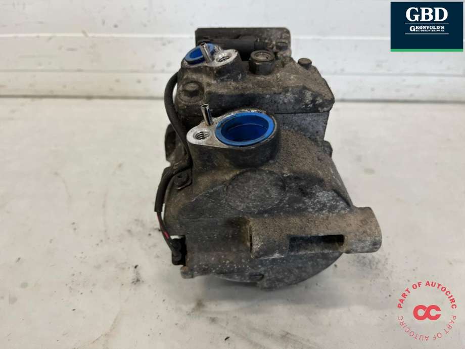 Aircondition kompressor til Mercedes E-Klasse 2006-2009 (Fase 2) (W211) (W211) (A 002 230 51 11|A 001 230 81 11|)