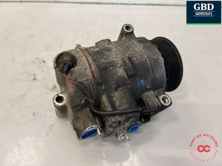 Aircondition kompressor til Mercedes E-Klasse 2006-2009 (Fase 2) (W211) (W211) (A 002 230 51 11|A 001 230 81 11|)