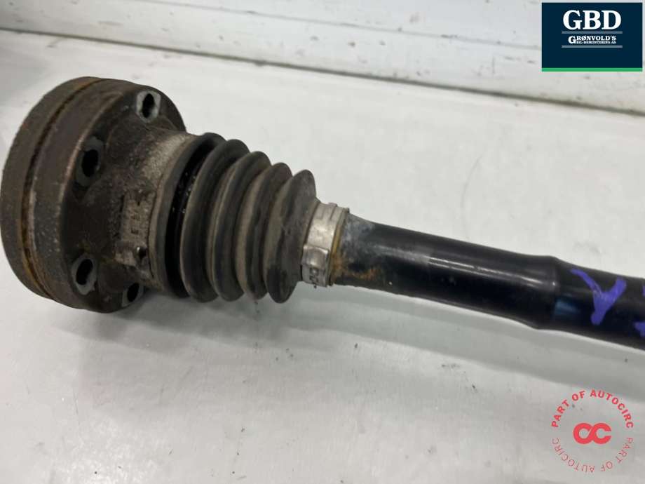 Drivaksel venstre bak, diesel/manuell til VW Transporter / Caravelle 2009-2015 (Fase 2) (T5) (T5) (7E0 501 201 C|7E0 501 201 B|7E0 501 201 CX)