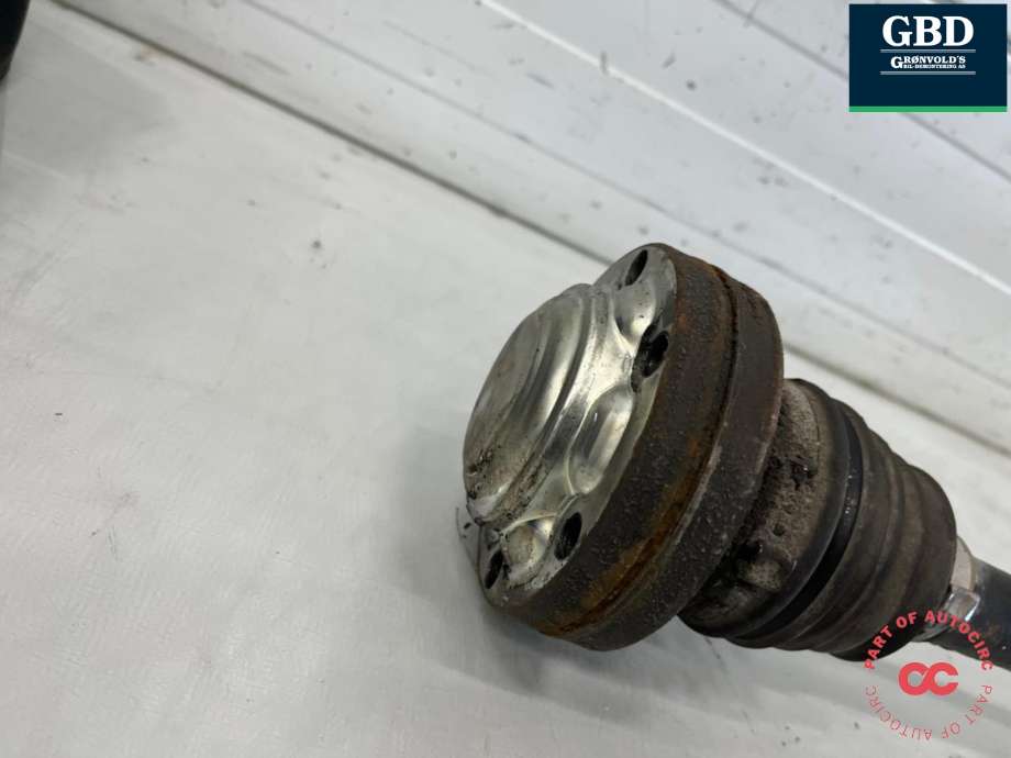 Drivaksel venstre bak, diesel/manuell til VW Transporter / Caravelle 2009-2015 (Fase 2) (T5) (T5) (7E0 501 201 C|7E0 501 201 B|7E0 501 201 CX)