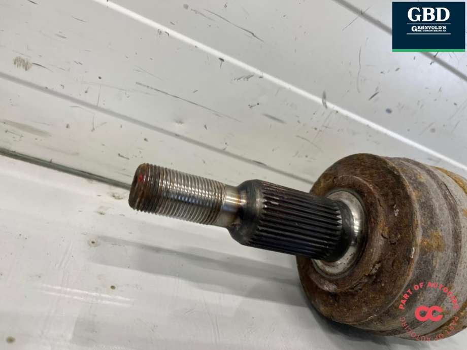 Drivaksel høyre bak, diesel/manuell til VW Transporter / Caravelle 2009-2015 (Fase 2) (T5) (T5) (7E0 501 202 A|7E0 501 202|7E0 501 202 X)
