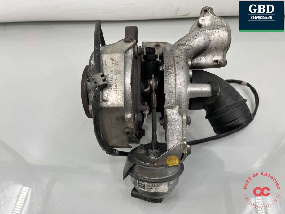 Turbo til VW Polo 2009-2014 (Type V, Fase 1)  (03P 253 019 B|03P 253 019 BX|)