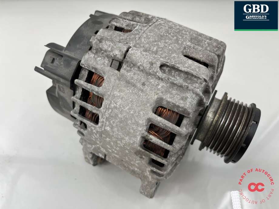Dynamo diesel til VW Polo, 2009-2014 (Type V, Fase 1)  (03P 903 023 D)
