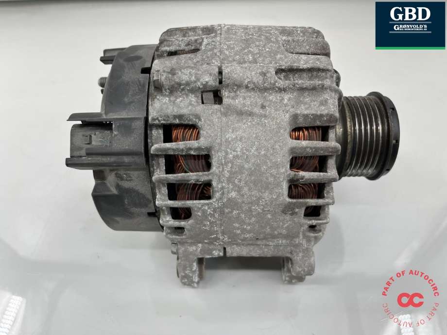 Dynamo diesel til VW Polo 2009-2014 (Type V, Fase 1) (03P 903 023 D|03P 903 023 DX|)