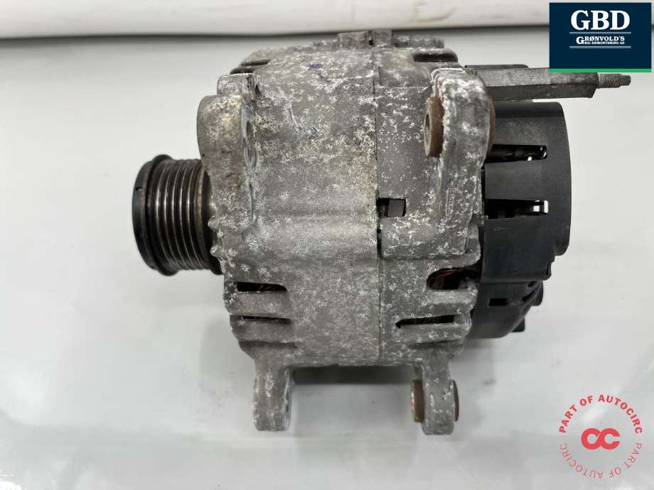 Dynamo diesel til VW Polo 2009-2014 (Type V, Fase 1) (03P 903 023 D|03P 903 023 DX|)