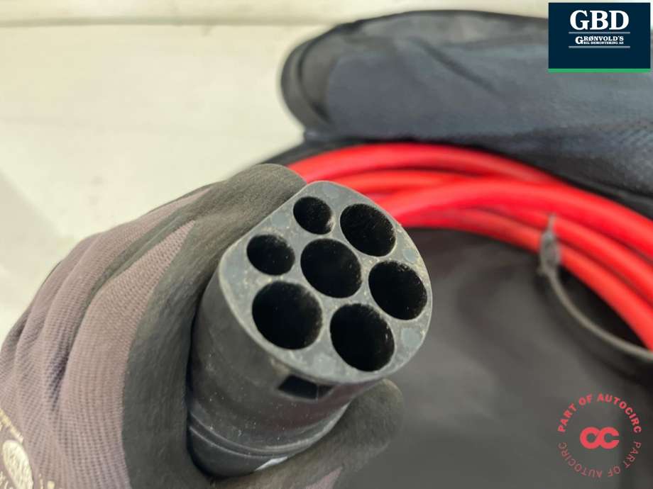 Batterilader kabel til Toyota Proace 2016-->> (Type II) (9844681480|35557146|)