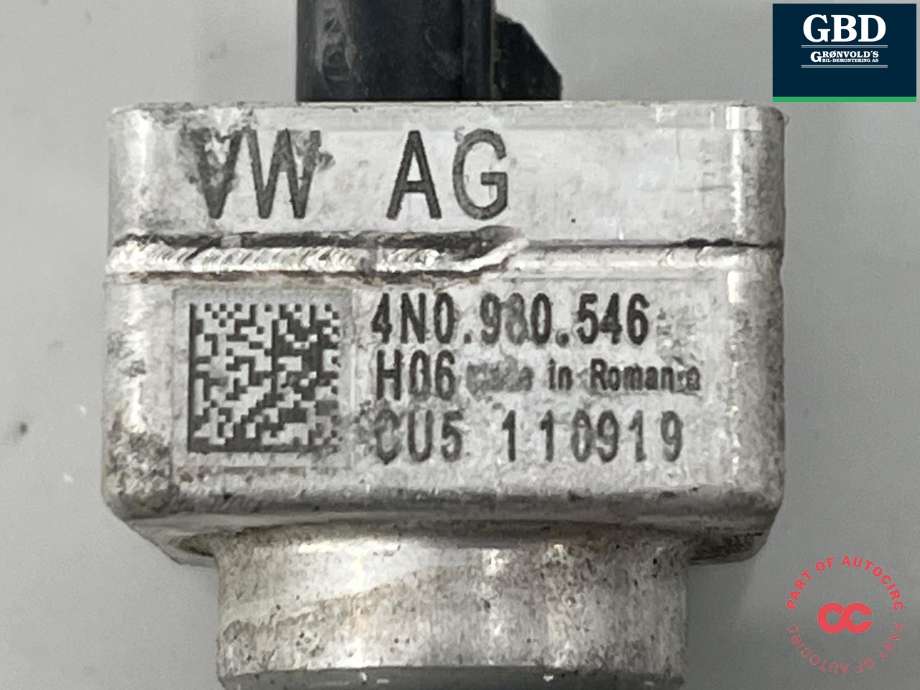 Parkeringskamera bak til Audi e-tron 2018-->> (4N0 980 546 A|4NO980546|)
