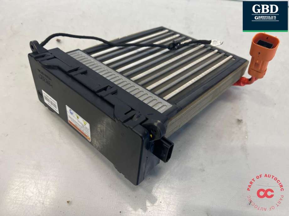 Varmeapparat PTC-heater til Hyundai Ioniq Electric 2016-2019 (Fase 1) (97191G 7000|)