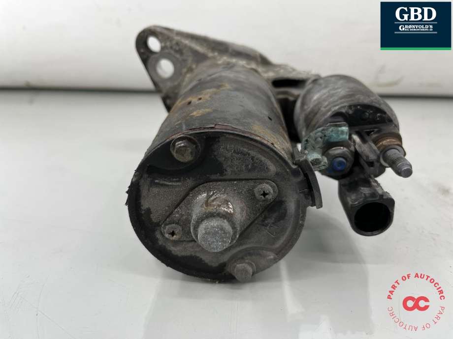 Starter diesel til VW Polo 2009-2014 (Type V, Fase 1)  (02Z 911 024 K|02Z 911 024 KX|02Z 911 023 NX)