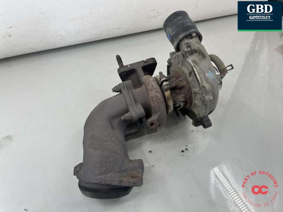 Turbo til Toyota Hiace 2007-2012 (Fase 3)  (1720130141|1720130140|)