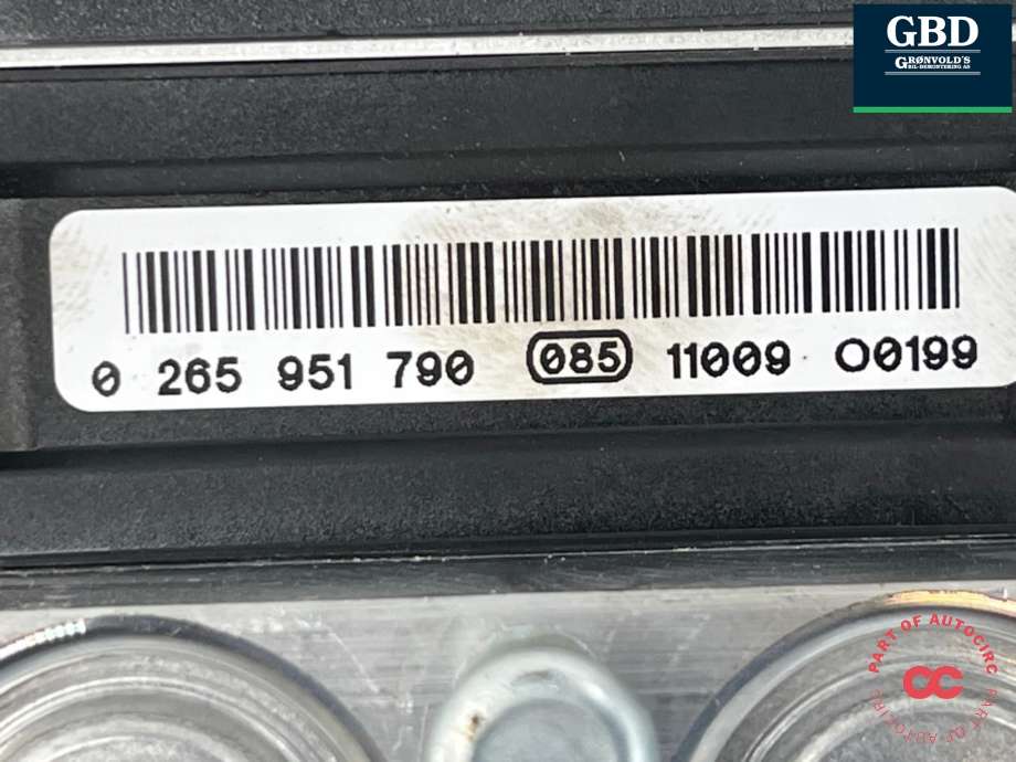 ABS sentral til Land Rover Discovery 2009-2017 (Type IV) (LR041420|DH222C353AC|LR029575| CH322C353AC | 0265951790)