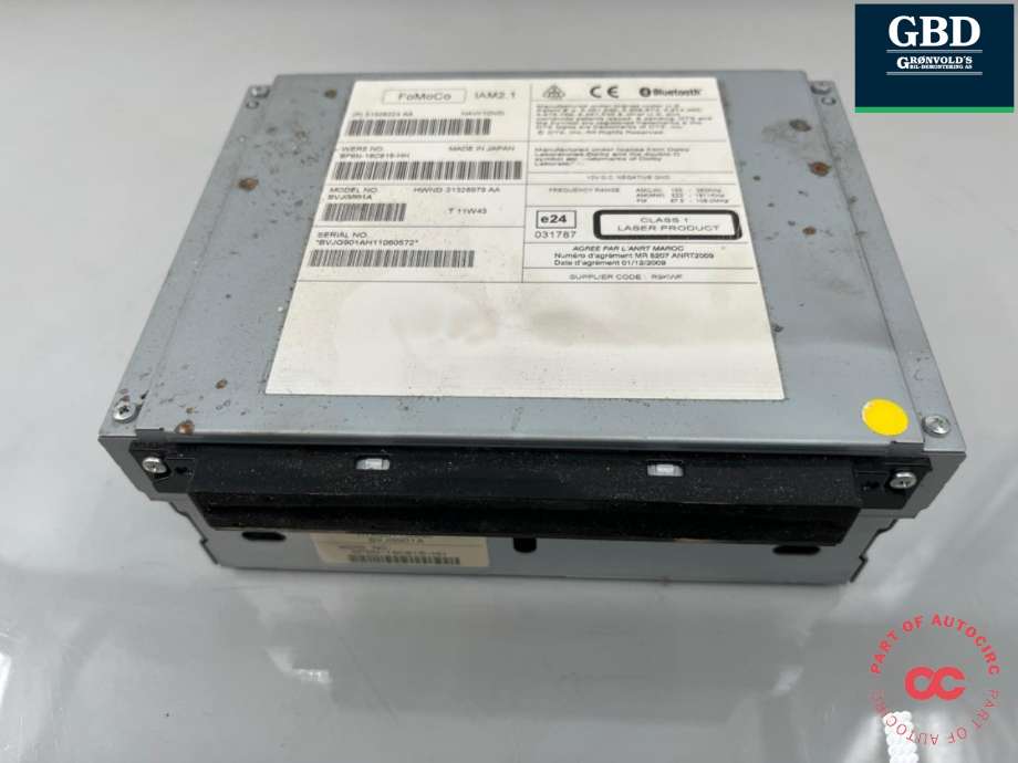 Bilstereo til Land Rover Discovery 2009-2017 (Type IV) (LR074681|CH2214F667AN|LR037841| CH2214F667AF)