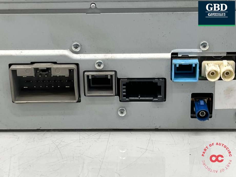 Bilstereo til Land Rover Discovery 2009-2017 (Type IV) (LR074681|CH2214F667AN|LR037841| CH2214F667AF)