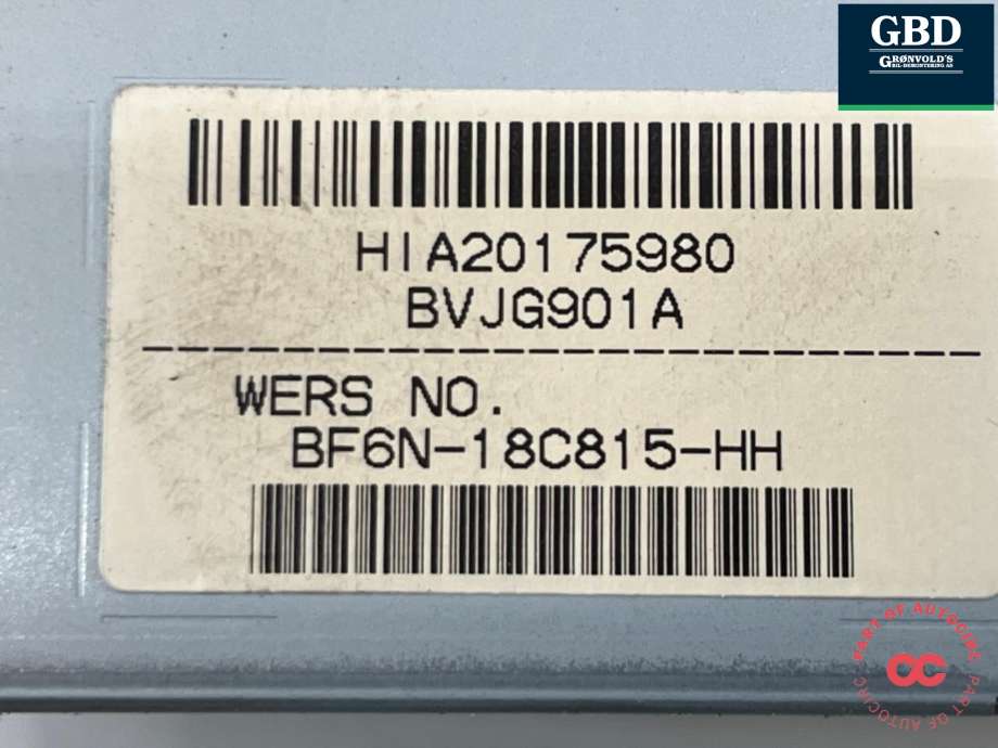 Bilstereo til Land Rover Discovery 2009-2017 (Type IV) (LR074681|CH2214F667AN|LR037841| CH2214F667AF)