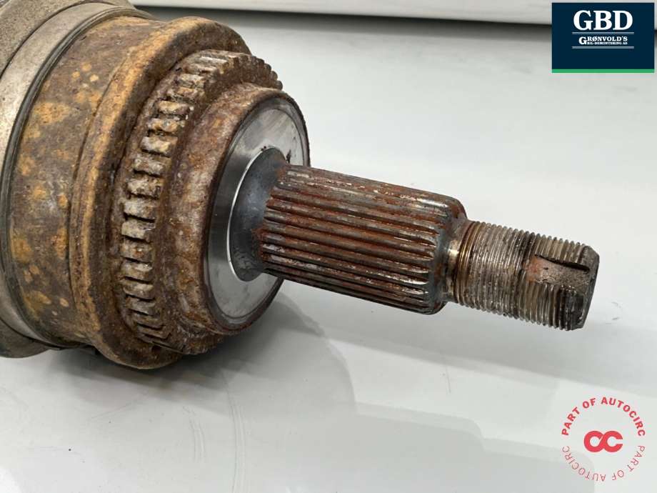 Drivaksel høyre bak, diesel/automat til Land Rover Discovery 2009-2017 (Type IV) (LR071933|5H224B457EC|TOB500280| 5H224B457EA)