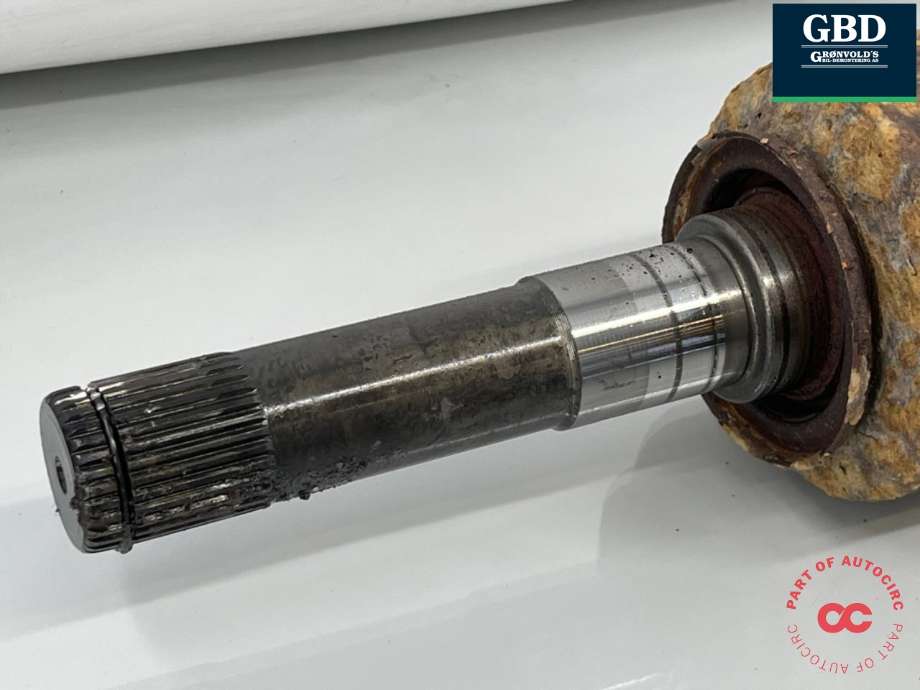 Drivaksel venstre bak, diesel/automat til Land Rover Discovery 2009-2017 (Type IV)  (LR072065|5H224B457DC|TOB500270| 5H224B457DA)