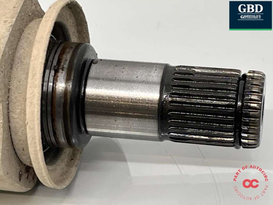 Drivaksel venstre foran, diesel/automat til Land Rover Discovery 2009-2017 (Type IV) (LR072069|5H227A684DC|TDB500110| 5H227A684DA)