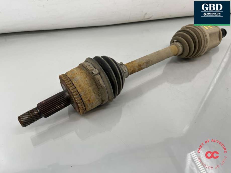 Drivaksel venstre foran, diesel/automat til Land Rover Discovery 2009-2017 (Type IV) (LR072069|5H227A684DC|TDB500110| 5H227A684DA)