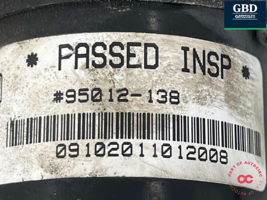 Viskermotor frontrute til Land Rover Discovery 2009-2017 (Type IV)  (LR075581|6H2217508AC|LR020112| 6H2217508AB| 95012138)