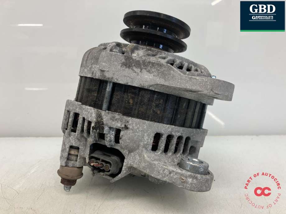 Dynamo diesel til Mitsubishi Pajero 2007-2016 (Type IV, Fase 1) (1800A116|)