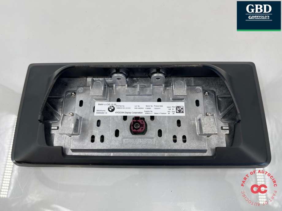 Bilstereo navigasjon skjerm til BMW i3 2013-2022 (65 50 6 842 991|BM684299104|)