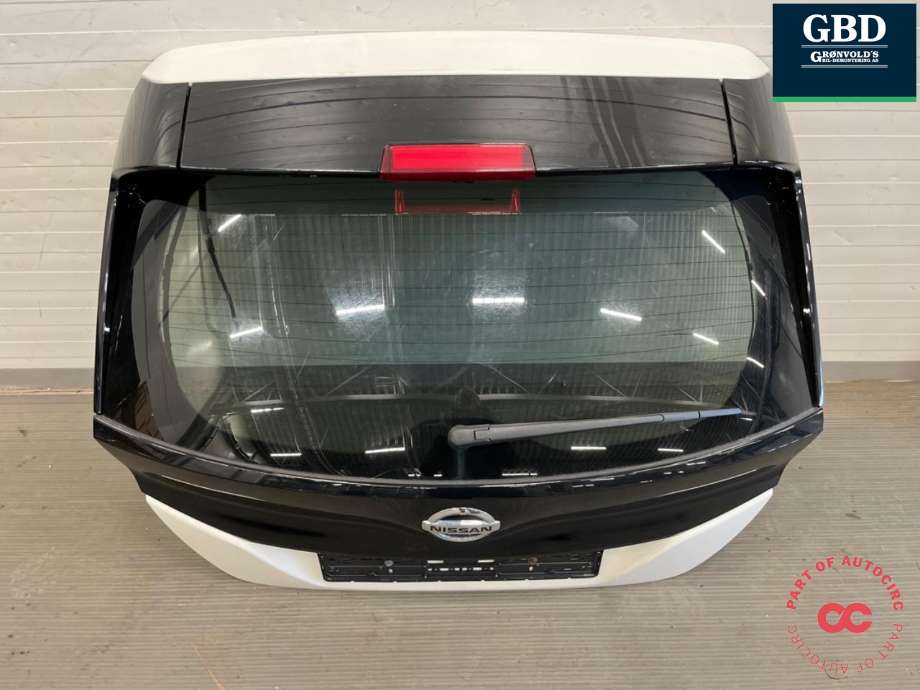 Bakluke combi til Nissan Leaf, 2018-->> (Type II)  (K01005SHMB)