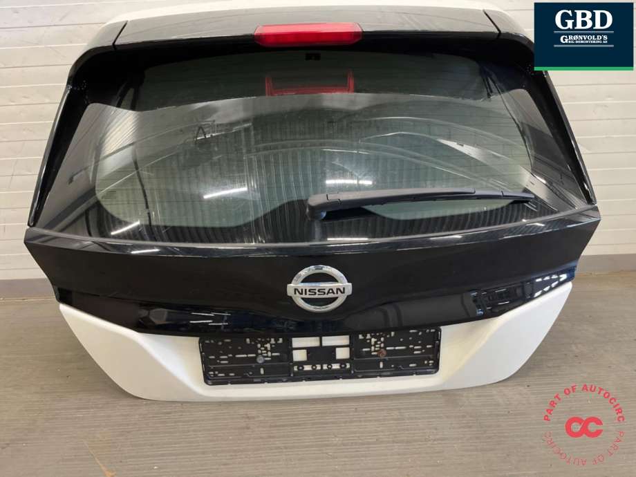 Bakluke combi til Nissan Leaf 2018-->> (Type II) (K01005SHMB|)