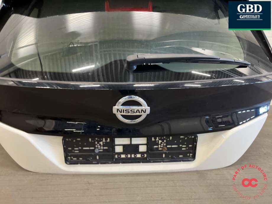 Bakluke combi til Nissan Leaf 2018-->> (Type II) (K01005SHMB|)