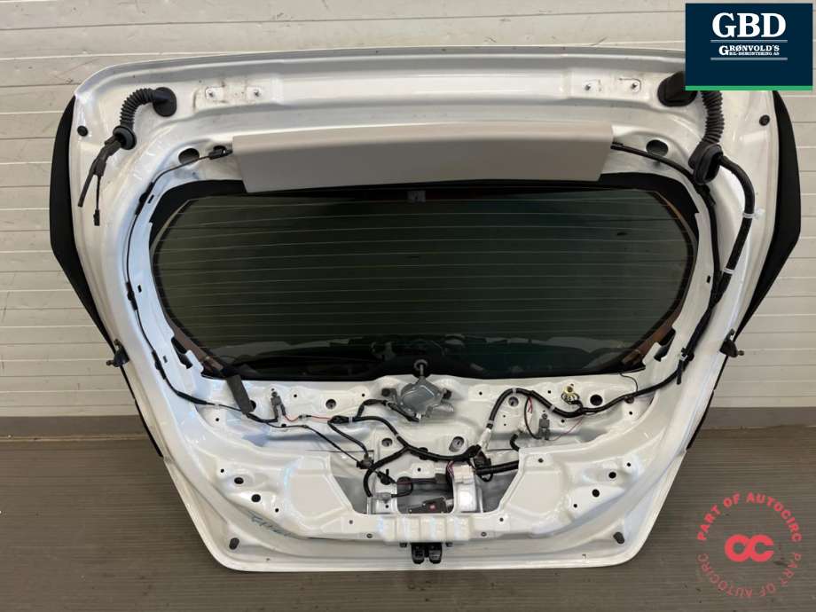 Bakluke combi til Nissan Leaf 2018-->> (Type II) (K01005SHMB|)