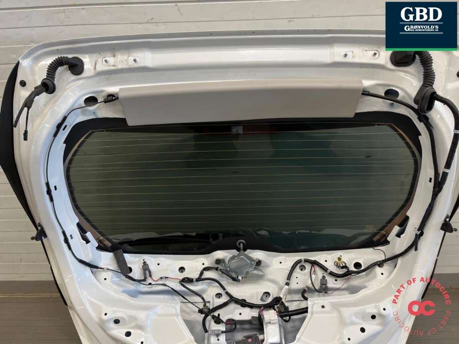 Bakluke combi til Nissan Leaf 2018-->> (Type II) (K01005SHMB|)
