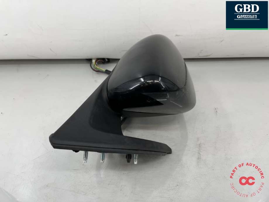 Speil høyre til Nissan Leaf 2018-->> (Type II) (963015SH2E|963015SH2D|)