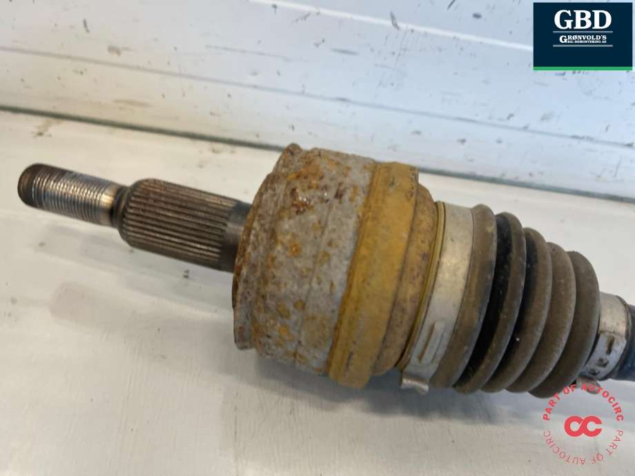 Drivaksel venstre bak, diesel/manuell til VW Transporter / Caravelle 2015-2019 (T6) (T6) (7E0 501 201 C|7E0 501 201 CX|)