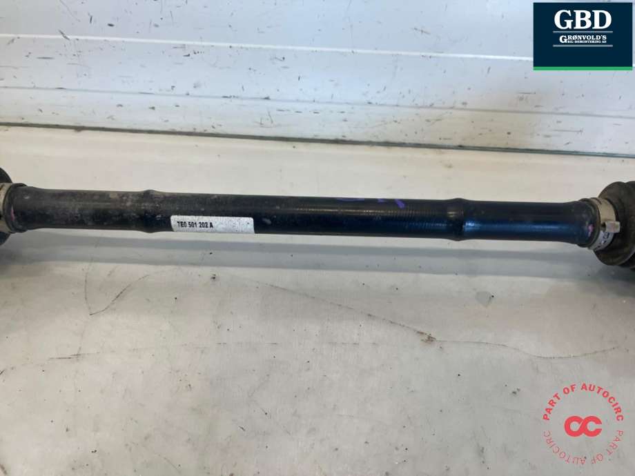 Drivaksel venstre bak, diesel/manuell til VW Transporter / Caravelle 2015-2019 (T6) (T6) (7E0 501 201 C|7E0 501 201 CX|)