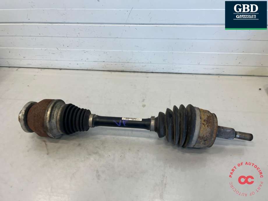 Drivaksel venstre foran, diesel/manuell til VW Transporter / Caravelle 2015-2019 (T6) (T6) (7E0 407 271 AC|7E0 407 451 MX|)