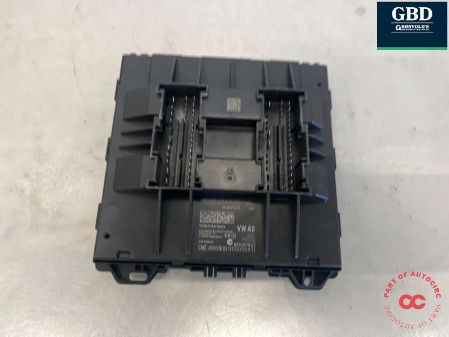 Styreenhet comfort (BCM) til VW Transporter / Caravelle 2015-2019 (T6) (T6) (7E0 937 090 D 03Q|)