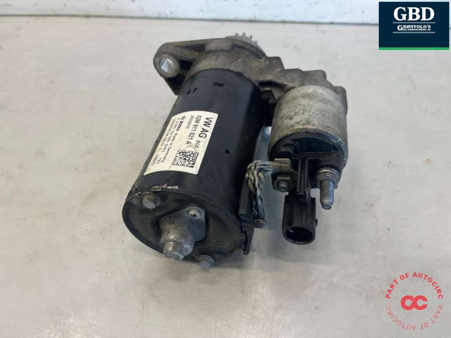 Starter diesel til VW Transporter / Caravelle, 2015-2019 (T6) (T6) (02M 911 021 A)