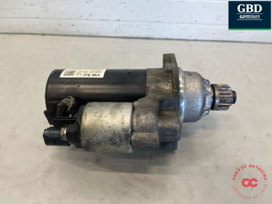 Starter diesel til VW Transporter / Caravelle 2015-2019 (T6) (T6) (02M 911 021 A|02M 911 021 AX|)