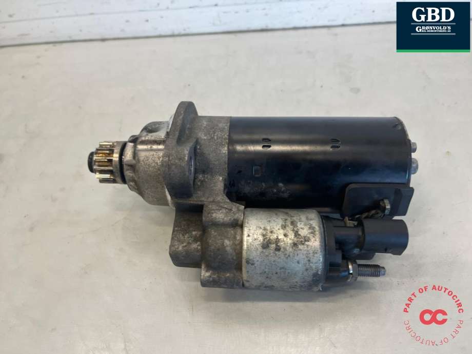 Starter diesel til VW Transporter / Caravelle 2015-2019 (T6) (T6) (02M 911 021 A|02M 911 021 AX|)