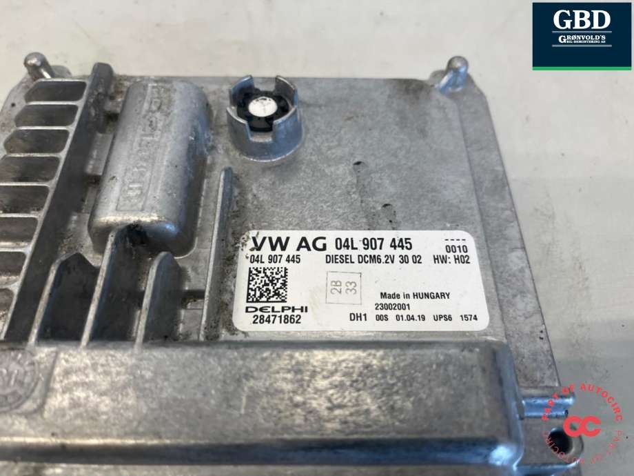 Styreenhet motor til VW Transporter / Caravelle 2015-2019 (T6) (T6) (04L 906 056 MA 7E0|)