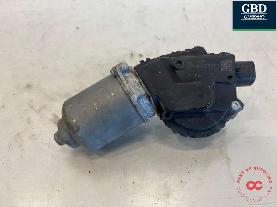 Viskermotor frontrute til Peugeot 4007 2007-2012  (16 129 124 80|6405 HH|)
