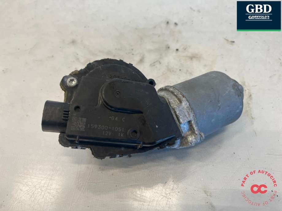 Viskermotor frontrute til Peugeot 4007 2007-2012  (16 129 124 80|6405 HH|)
