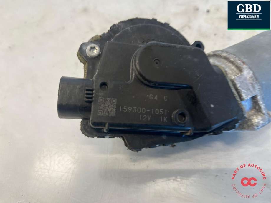 Viskermotor frontrute til Peugeot 4007 2007-2012  (16 129 124 80|6405 HH|)