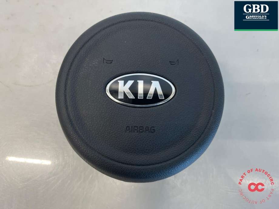 Airbag rattpute til Kia Optima, 2017-2020  (56900D4100WK)