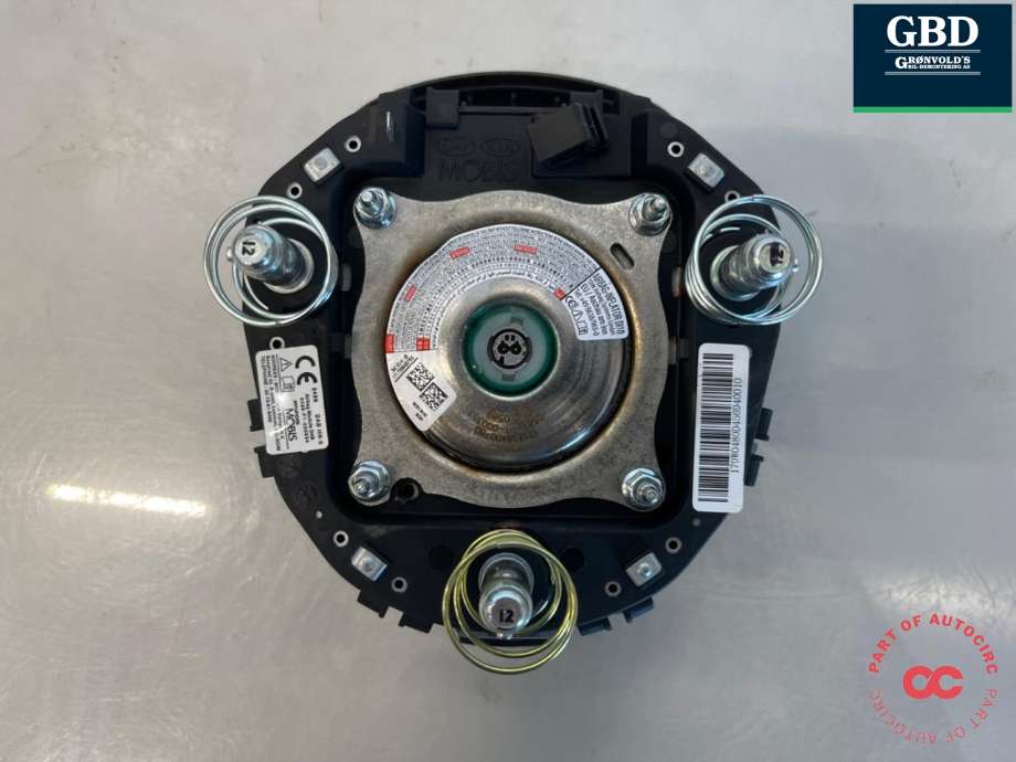 Airbag rattpute til Kia Optima 2017-2020  (56900D4100WK|)
