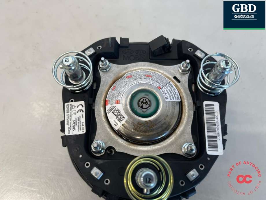 Airbag rattpute til Kia Optima 2017-2020  (56900D4100WK|)